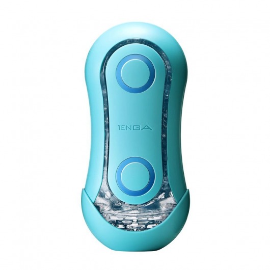 Голубой мастурбатор Tenga Flip ORB Ocean - Tenga - в Тамбове купить с доставкой