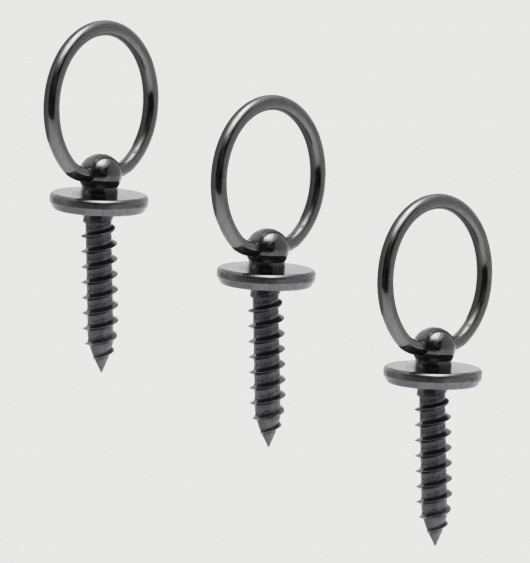 Набор из 3 колец Strap-On-Me Dildo Ring - Strap-on-me - купить с доставкой в Тамбове