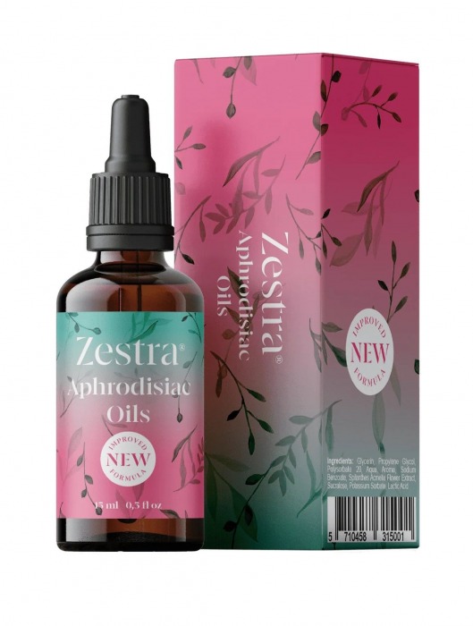 Возбуждающее масло Zestra Aphrodisiac Oils - 15 мл. - Zestra - купить с доставкой в Тамбове