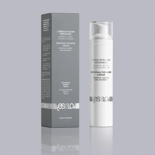 Крем для мастурбации Personal Pleasure Cream - YESforLOV - купить с доставкой в Тамбове