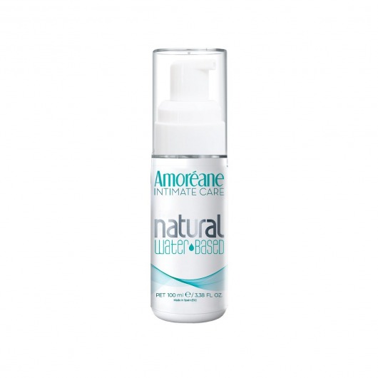 Лубрикант на водной основе Amoreane Natural - 100 мл. - Adrien Lastic - купить с доставкой в Тамбове
