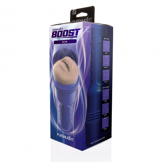 Мастурбатор-ротик Fleshlight Boost Blow - Fleshlight - в Тамбове купить с доставкой
