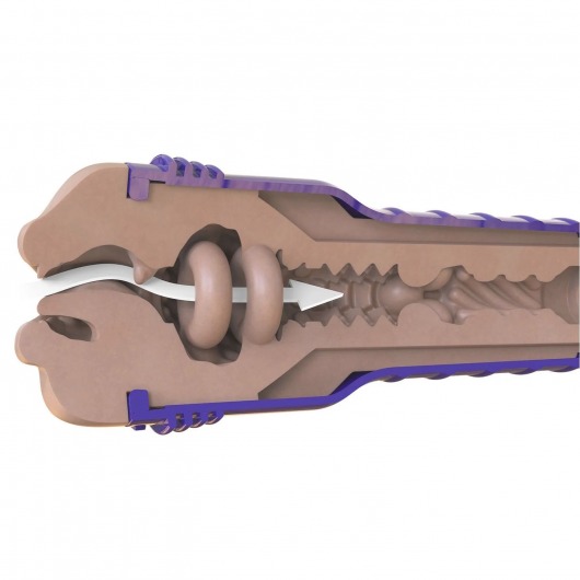 Мастурбатор-ротик Fleshlight Boost Blow - Fleshlight - в Тамбове купить с доставкой