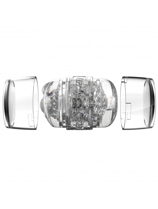 Мастурбатор Fleshlight Quickshot Stoya - вагина и анус - Fleshlight - в Тамбове купить с доставкой