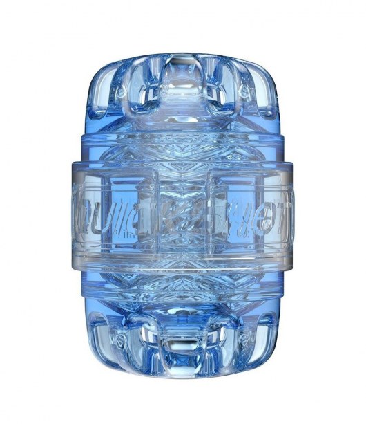Мастурбатор Fleshlight Quickshot Turbo Blue Ice - Fleshlight - в Тамбове купить с доставкой