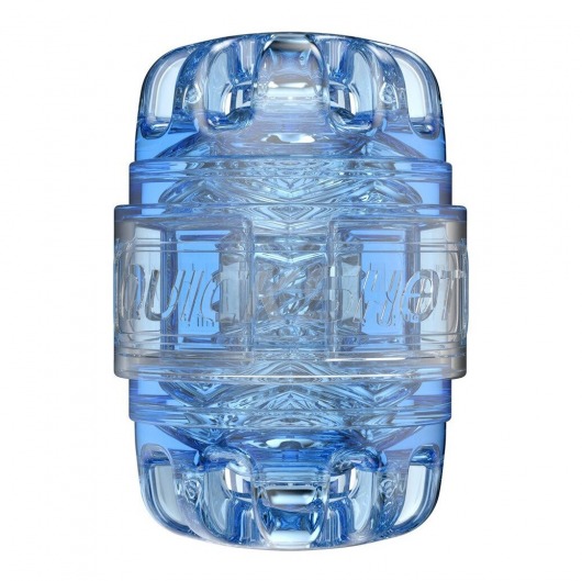 Мастурбатор Fleshlight Quickshot Turbo Blue Ice - Fleshlight - в Тамбове купить с доставкой