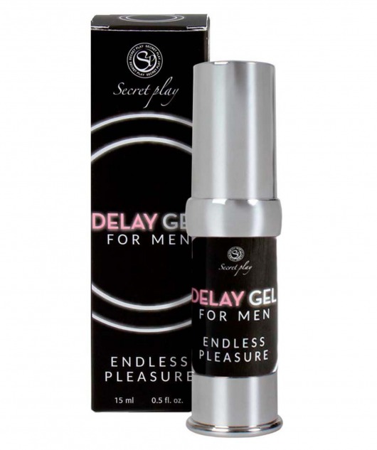 Пролонгирующий гель для мужчин Endless Pleasure - 15 мл. - Secret Play - купить с доставкой в Тамбове