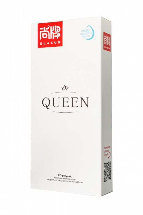 Ультратонкие презервативы Elasun Queen - 12 шт. - Elasun - купить с доставкой в Тамбове