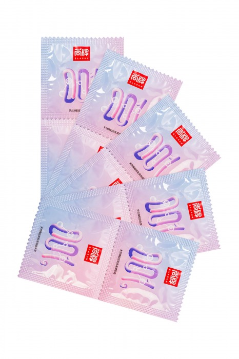 Ультратонкие облегающие презервативы Elasun Slim Fit - 10 шт. - Elasun - купить с доставкой в Тамбове