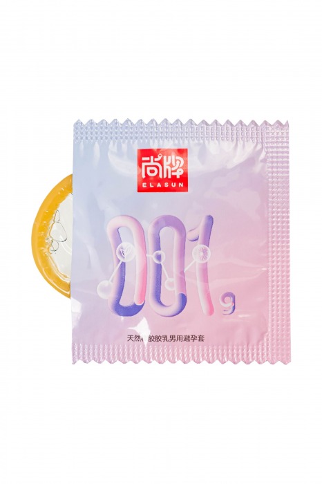 Ультратонкие облегающие презервативы Elasun Slim Fit - 10 шт. - Elasun - купить с доставкой в Тамбове