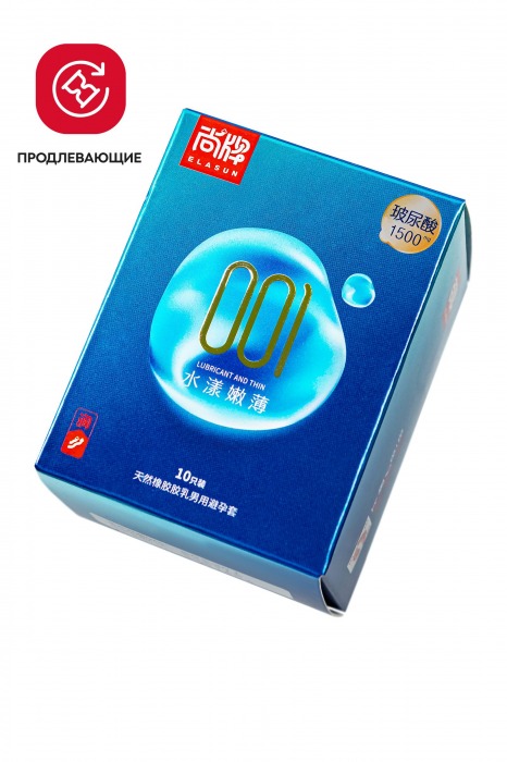 Ультратонкие презервативы с точками Elasun Orgasm and Dotted - 10 шт. - Elasun - купить с доставкой в Тамбове