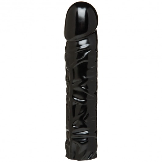 Насадка-фаллоимитатор Vac-U-Lock CodeBlack 8 Inch Classic Dong - 19,3 см. - Doc Johnson - купить с доставкой в Тамбове