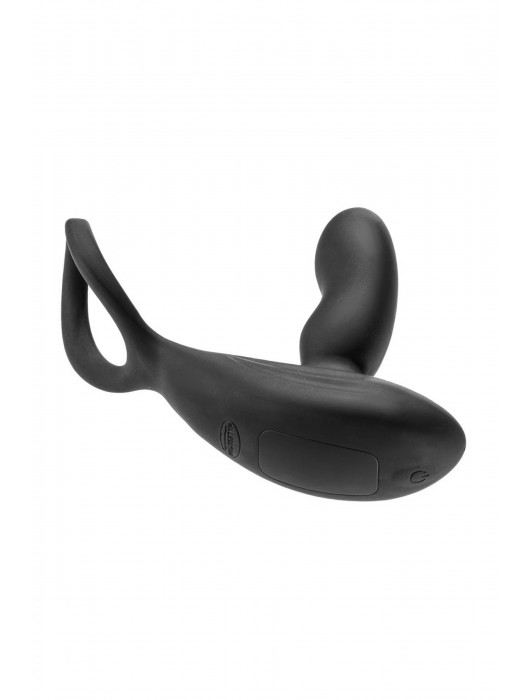 Стимулятор простаты с эрекционным кольцом Love Rider - MALESATION - в Тамбове купить с доставкой