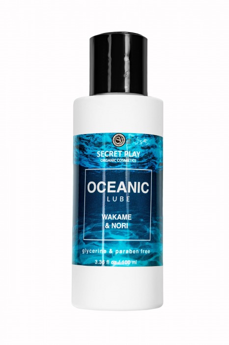 Органический гель Oceanic Lube - 100 мл. - Secret Play - купить с доставкой в Тамбове