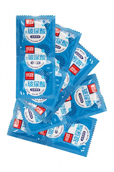 Ультратонкие презервативы Elasun Ultra-thin and Smooth - 10 шт. - Elasun - купить с доставкой в Тамбове