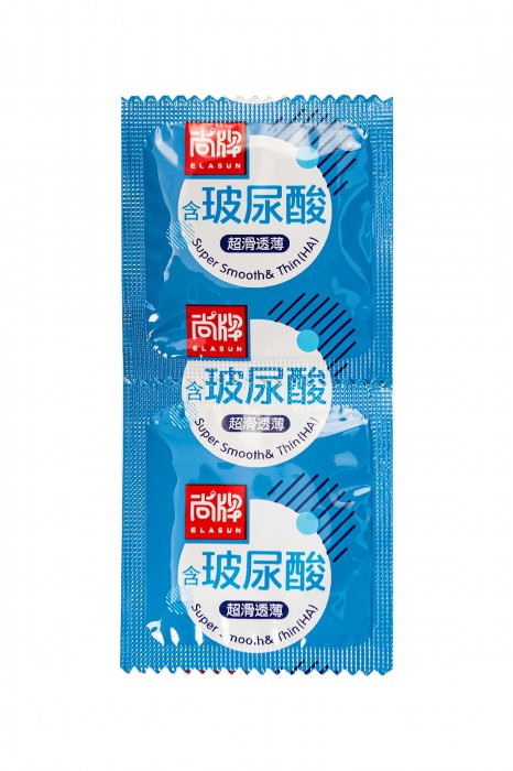 Ультратонкие презервативы Elasun Ultra-thin and Smooth - 10 шт. - Elasun - купить с доставкой в Тамбове