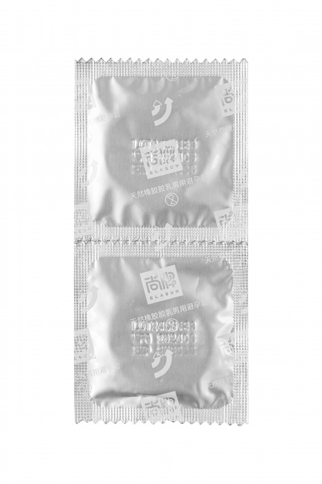 Ультратонкие презервативы Elasun Ultra-thin and Smooth - 10 шт. - Elasun - купить с доставкой в Тамбове