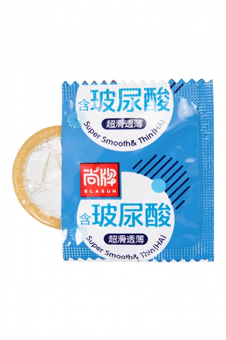 Ультратонкие презервативы Elasun Ultra-thin and Smooth - 10 шт. - Elasun - купить с доставкой в Тамбове