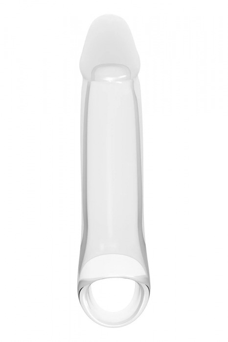 Прозрачная насадка-удлинитель 6.6’’ Extender With Ball Strap - 17,3 см. - Dream Toys - в Тамбове купить с доставкой