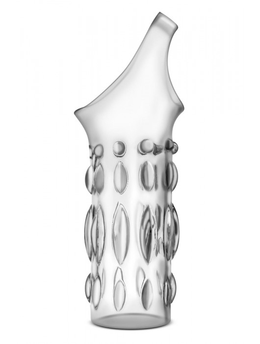 Прозрачная насадка на пенис Stretchy Studded Penis Sleeve Ring - Blush Novelties - в Тамбове купить с доставкой