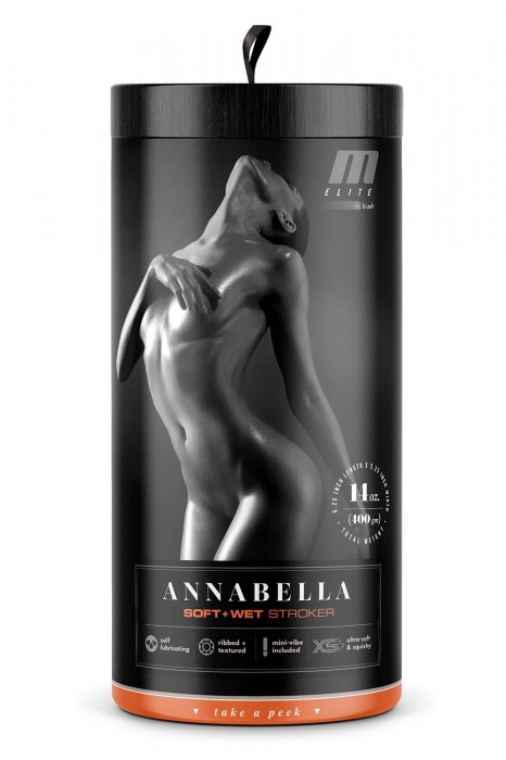 Маструбатор-вагина Soft   Wet Annabella Realistic Beige Masturbator - Blush Novelties - в Тамбове купить с доставкой