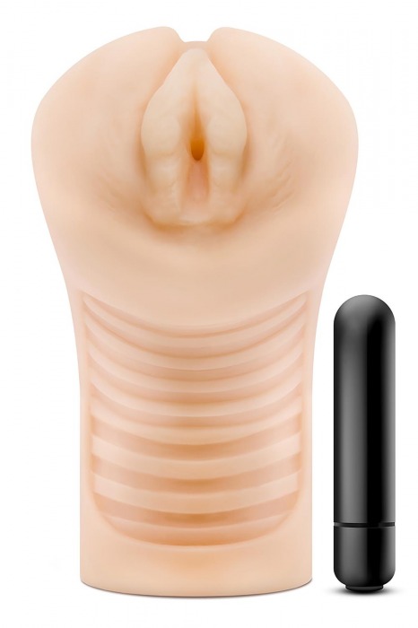 Маструбатор-вагина Soft   Wet Annabella Realistic Beige Masturbator - Blush Novelties - в Тамбове купить с доставкой