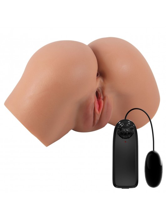 Мастурбатор-полуторс Hailey с вибрацией - Baile - в Тамбове купить с доставкой