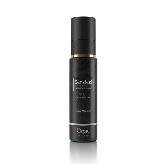 Мужской лосьон для тела и волос с феромонами Orgie Sensfeel For Man Pheromone Seduction Elixir - 100 мл. -  - Магазин феромонов в Тамбове