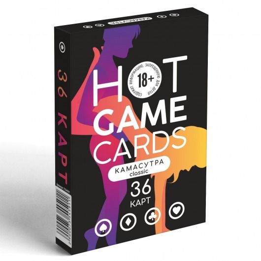 Игральные карты Hot Game Cards «Камасутра classic» - Сима-Ленд - купить с доставкой в Тамбове