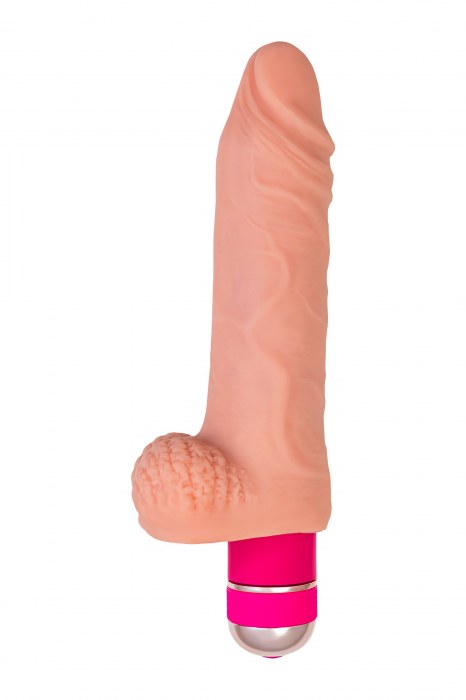 Телесная удлиняющая фаллическая насадка - 16 см. - ToyFa - в Тамбове купить с доставкой