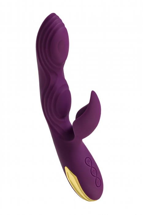 Фиолетовый вибратор-кролик Octar - 24,5 см. - ToyFa купить в Тамбове с доставкой в Orgasmix.ru Фиолетовый вибратор-кролик Octar - 24,5 см. - ToyFa