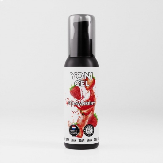 Лубрикант для орального секса SGAN со вкусом клубники - 100 мл. - SGAN - купить с доставкой в Тамбове