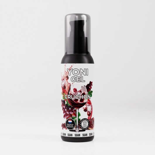 Лубрикант для орального секса SGAN со вкусом крюшона - 100 мл. - SGAN - купить с доставкой в Тамбове