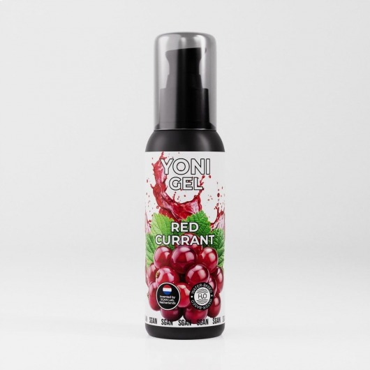 Лубрикант для орального секса SGAN со вкусом красной смородины - 100 мл. - SGAN - купить с доставкой в Тамбове