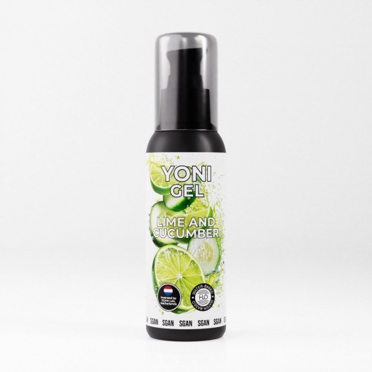 Лубрикант для орального секса SGAN со вкусом лайма и огурца - 100 мл. - SGAN - купить с доставкой в Тамбове