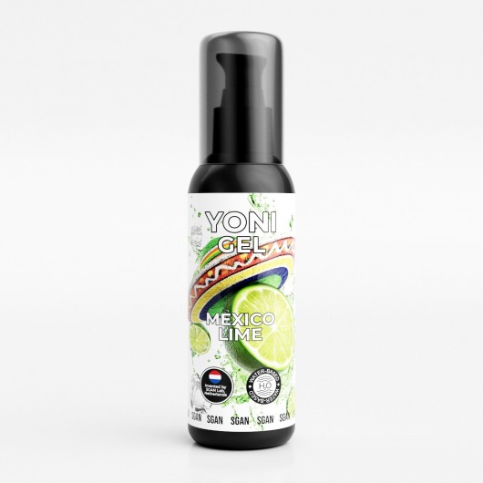 Лубрикант для орального секса SGAN со вкусом мексиканского лайма - 100 мл. - SGAN - купить с доставкой в Тамбове