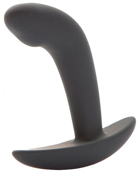 Анальная пробка Driven by Desire Silicone Butt Plug - 9 см. - Fifty Shades of Grey - в Тамбове купить с доставкой