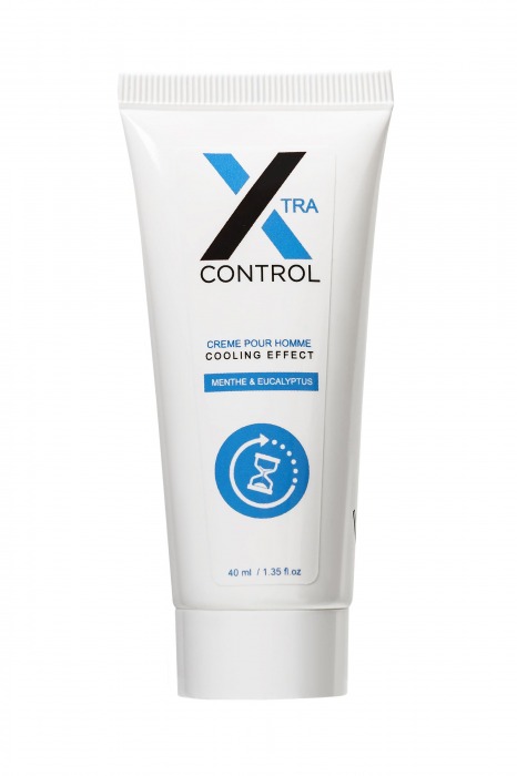 Пролонгирующий крем для мужчин Xtra Control - 40 мл. - RUF - купить с доставкой в Тамбове
