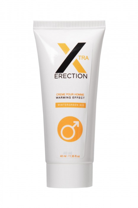 Стимулирующий крем для мужчин Xtra Erection - 40 мл. - RUF - купить с доставкой в Тамбове