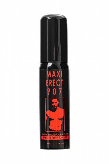 Стимулирующий спрей для мужчин Maxi Erect 907 - 25 мл. - RUF - купить с доставкой в Тамбове