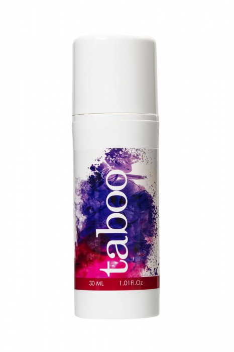 Стимулирующий гель для женщин Gel Pleasure Taboo - 30 мл. - RUF - купить с доставкой в Тамбове