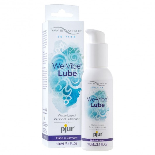 Лубрикант на водной основе We-Vibe Lube - 100 мл. - Pjur - купить с доставкой в Тамбове