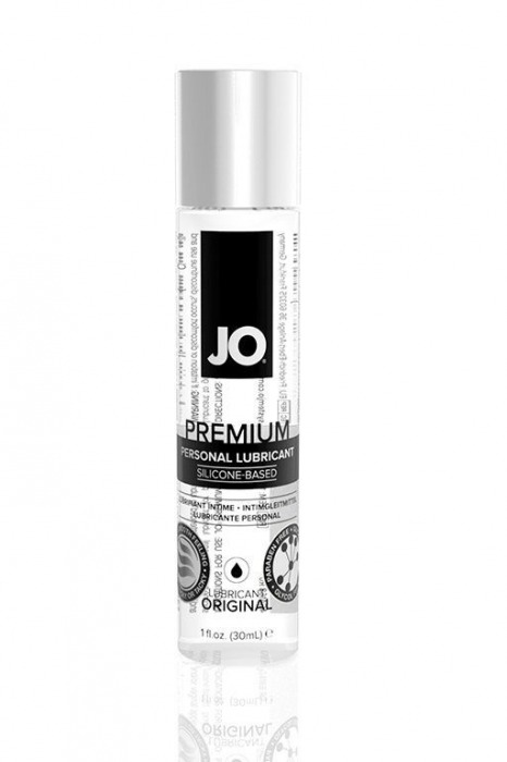 Cиликоновый лубрикант JO Personal Premium Lubricant - 30 мл. - System JO - купить с доставкой в Тамбове