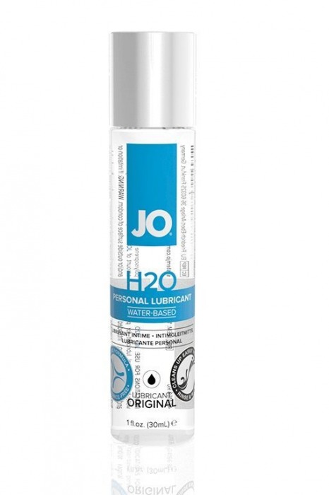 Лубрикант на водной основе JO Personal Lubricant H2O - 30 мл. - System JO - купить с доставкой в Тамбове