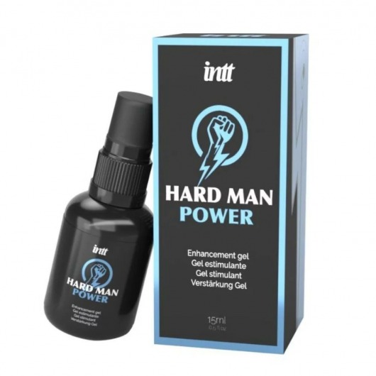 Стимулирующий гель для мужчин Hard Man Power - 15 мл. - INTT - купить с доставкой в Тамбове