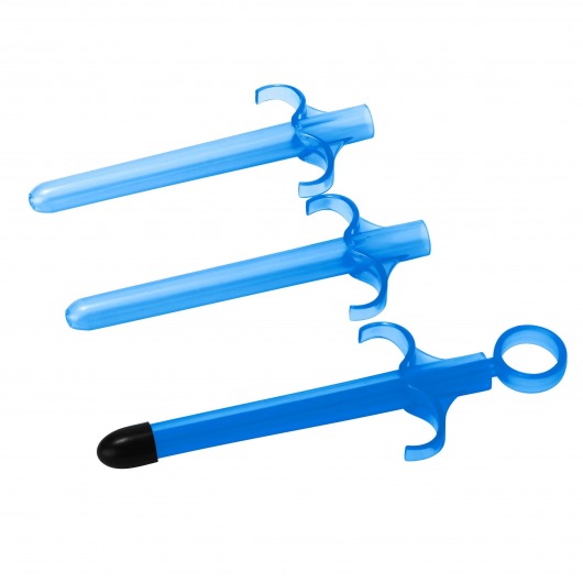 Набор для введения смазки Lubricant Launcher 3 Pack - XR Brands - купить с доставкой в Тамбове