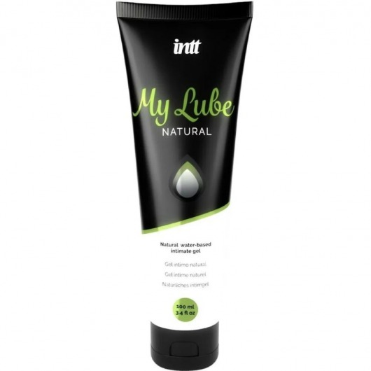 Увлажняющий гель-лубрикант на водной основе  для тела My Lube Natural - 100 мл. - INTT - купить с доставкой в Тамбове