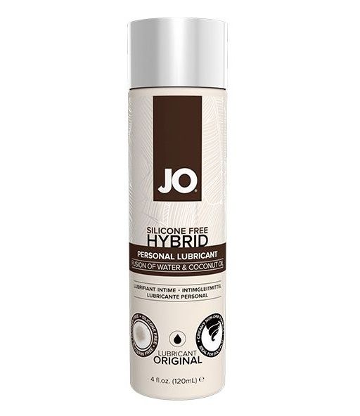 Лубрикант водно-масляный JO Hybrid Lubricant ORIGINAL - 120 мл. - System JO - купить с доставкой в Тамбове