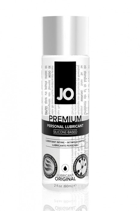 Нейтральный лубрикант на силиконовой основе JO Personal Premium Lubricant - 60 мл. - System JO - купить с доставкой в Тамбове