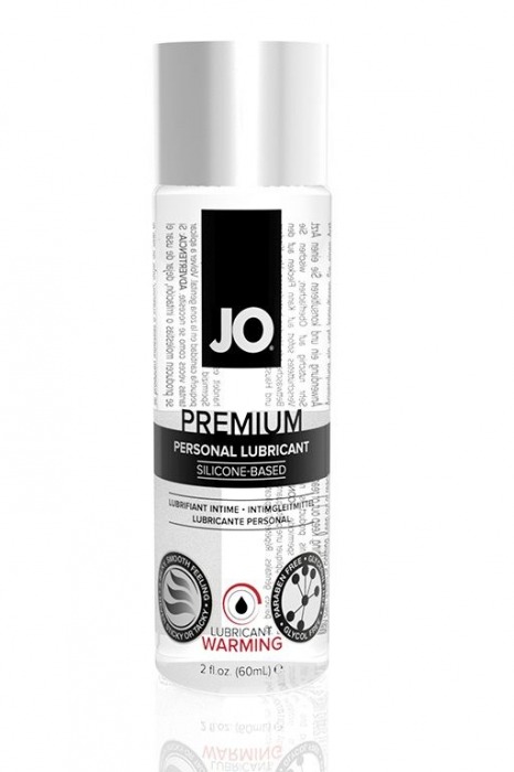 Возбуждающий лубрикант на силиконовой основе JO Personal Premium Lubricant  Warming - 60 мл. - System JO - купить с доставкой в Тамбове